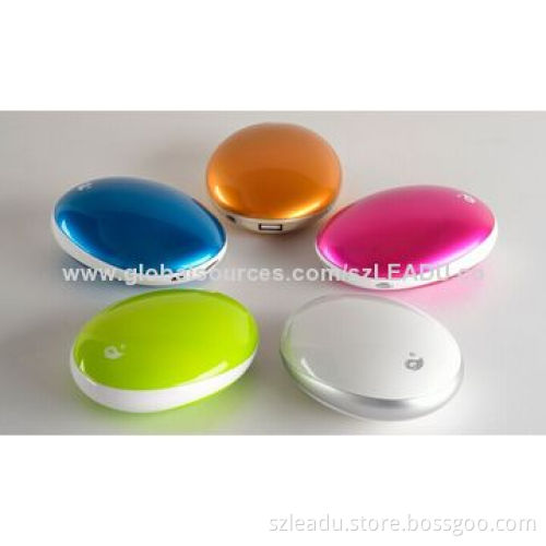 Power bank, colorful egg